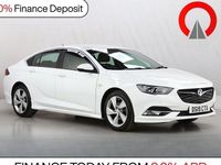 Second-hand Vauxhall Insignia Sport 165 CP (121 kW) 2019 Alb Hatchback