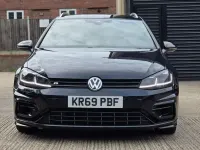 Used VW Golf VII R 300 HP (220 kW) 2019 Black Estate
