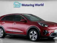 Used Kia e-Niro Plus 150 kW (204 HP) 2022 Red SUV