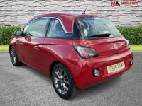 Second-hand Vauxhall Adam Jam 2015 Roșu Hatchback