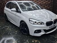 Used BMW 225 M Sport 231 HP (169 kW) 2015 White Hatchback