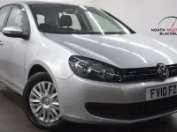 Used VW Golf VI S 122 HP (89 kW) 2010 Silver Hatchback
