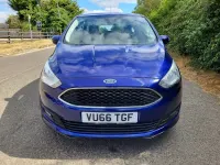 Used Ford C-MAX Zetec 2016 Blue MPV