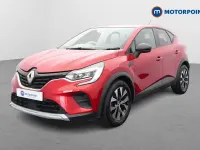 Used Renault Captur Evolution 91 HP (66 kW) 2023 Red SUV