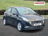 Used Hyundai i10 SE 84 HP (61 kW) 2021 Black Hatchback