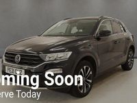 Used VW T-Roc United 2021 Black SUV