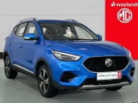 Używany MG ZS Excite 106 KM (77 kW) 2024 Niebieski SUV