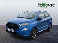 Used Ford Ecosport ST-Line 123 HP (90 kW) 2023 Blue SUV