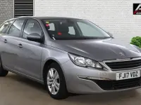 Used Peugeot 308 Active 2017 Grey Estate