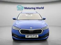 Gebraucht Skoda Octavia SE Technology 201 PS (147 kW) 2024 Blau Kombi