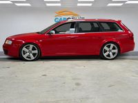Used Audi RS6 Business 450 HP (330 kW) 2003 Red Estate