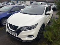 Used Nissan Qashqai N-Connecta 2018 White SUV