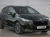 Used BMW 225 Active Tourer M Sport 242 HP (177 kW) 2026 Green MPV