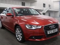Used Audi A6 2011 Red Sedan