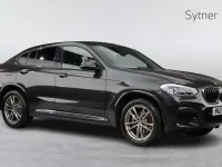Used BMW X4 M Sport 190 HP (139 kW) 2021 Grey SUV