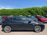 Used Vauxhall Astra S 136 HP (100 kW) 2019 Black Hatchback