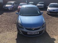 Used Vauxhall Corsa Excite 2014 Blue Hatchback