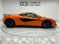 Used McLaren 570S 570 HP (419 kW) 2017 Orange Coupe