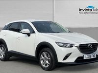 Used Mazda CX-3 150 HP (110 kW) 2019 White SUV