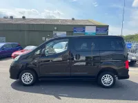 Used Nissan NV200 SE 89 HP (65 kW) 2012 Black MPV