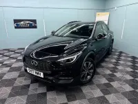 Used Infiniti QX30 Premium 170 HP (125 kW) 2017 Black SUV