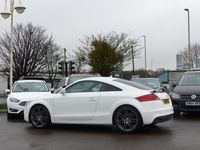 used Audi TT 2.0 TDI Quattro S Line Special Ed 2dr + 19 INCH ALLOYS / BOSE / SENSORS + Coupe