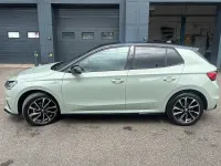 Used Skoda Fabia Monte Carlo 113 HP (83 kW) 2026 Timiano green black magic pearl effect Hatchback