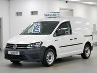 Used VW Caddy Startline 102 HP (75 kW) 2019 White MPV