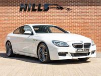 Used BMW 640 M Sport 2018 White Coupe