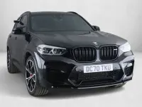 Used BMW X3 M Competition Edition 510 HP (375 kW) 2021 Black SUV