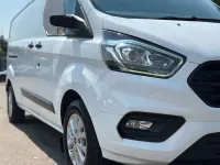 Used Ford Transit Custom Trend 130 HP (95 kW) 2023 White Van