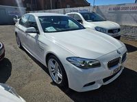 Used BMW 520 M Sport 2016 White Sedan