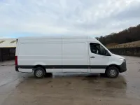 Used Mercedes Sprinter Progressive 2022 White Van