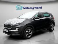 Used Kia Sportage 136 HP (100 kW) 2021 Black SUV