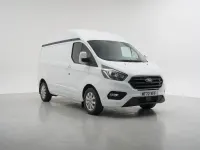 Used Ford Transit Custom Limited 130 HP (95 kW) 2022 White Van