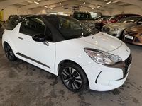 Used DS Automobiles DS3 Chic 2017 White Hatchback