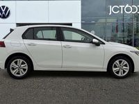 Used VW Golf VIII Life 130 HP (95 kW) 2023 White Hatchback
