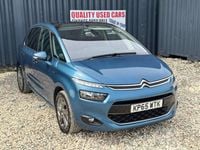Used Citroën C4 Picasso Exclusive 2015 Blue MPV