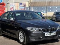 Used BMW 520 Comfort Edition 190 HP (139 kW) 2016 Grey Sedan
