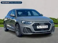 Used Audi A1 Sportback S-Line 110 HP (80 kW) 2024 Grey Hatchback