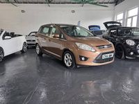 Used Ford Grand C-Max Zetec 2014 Brown MPV