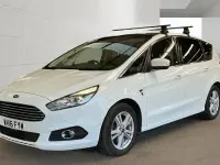 Used Ford S-MAX Titanium 2016 White MPV