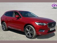 Used Volvo XC60 Inscription 197 HP (144 kW) 2020 Red SUV