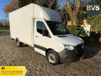 Used Mercedes Sprinter Progressive 143 HP (105 kW) 2021 White Van