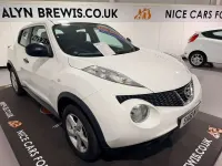 Used Nissan Juke Visia 2011 White SUV