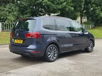 Used Seat Alhambra CONNECT 150 HP (110 kW) 2017 Blue MPV
