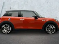 Used Mini Cooper S Exclusive 189 HP (139 kW) 2019 Orange Hatchback