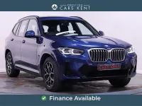 Second-hand BMW X3 M Sport 292 CP (214 kW) 2022 Albastru SUV