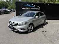 Used Mercedes A180 Sport Edition 122 HP (89 kW) 2015 Silver Hatchback