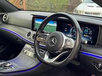 Used Mercedes E220 AMG line 2019 Black Estate